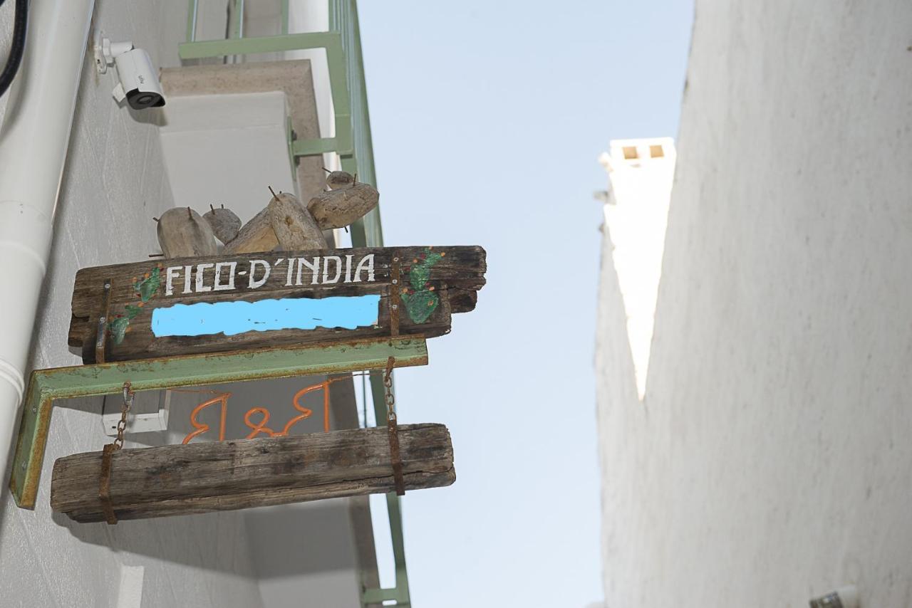 B&B Fico D'India โปลีญาโนอามาเร ภายนอก รูปภาพ